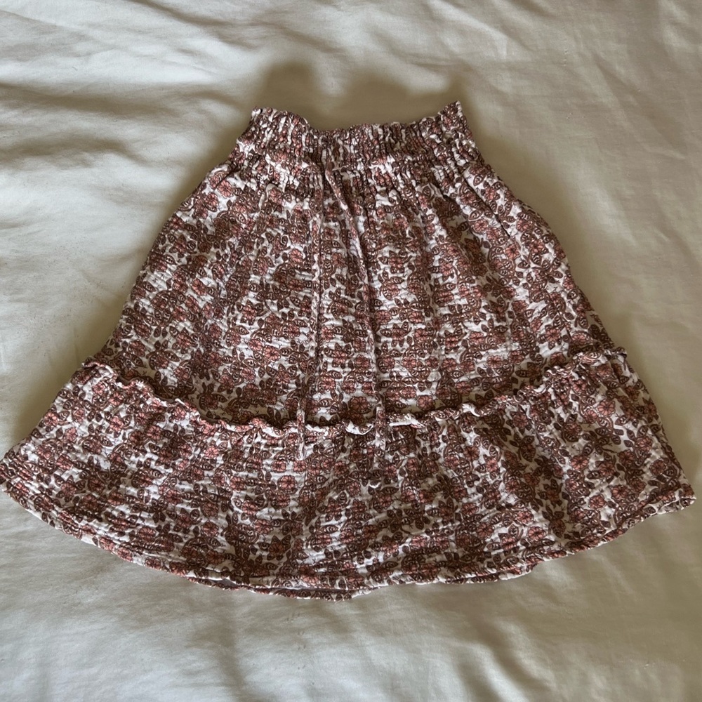 Floral skirt